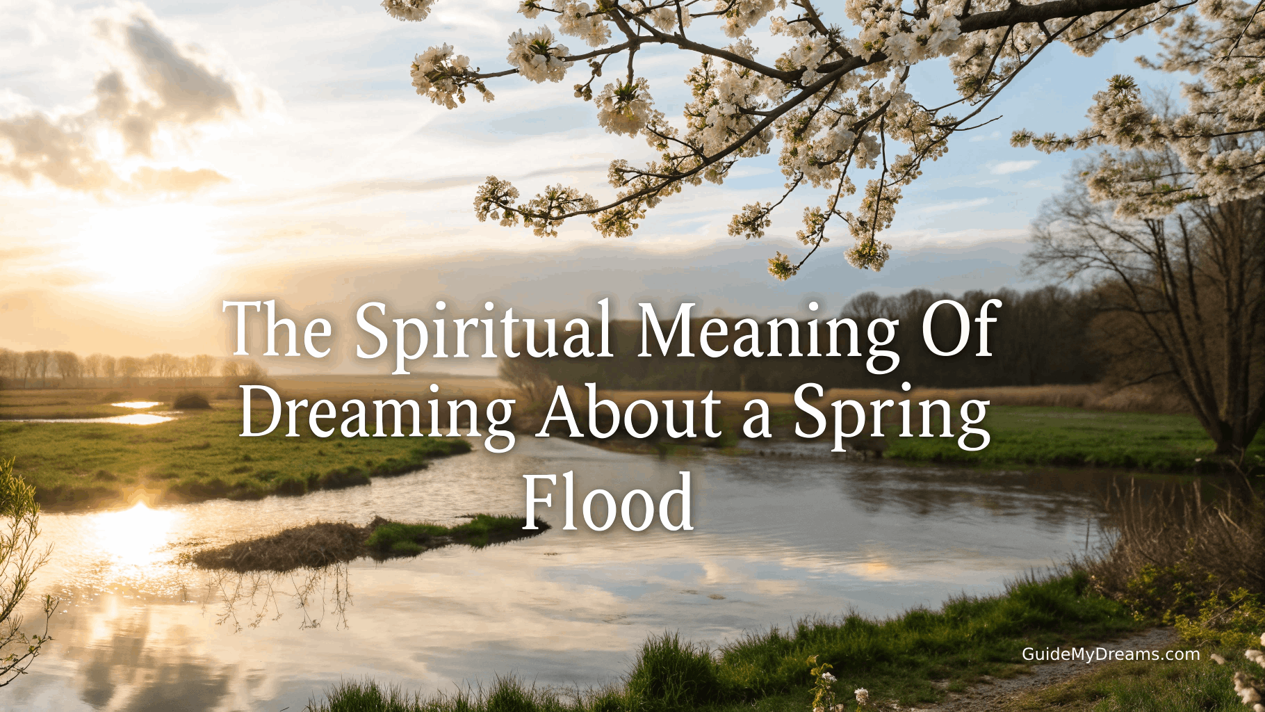 The Spiritual Meaning of Dreaming About a Spring Flood