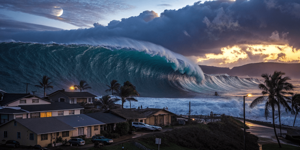 The Spiritual Meaning of Dreams About Tidal Waves and Tsunamis