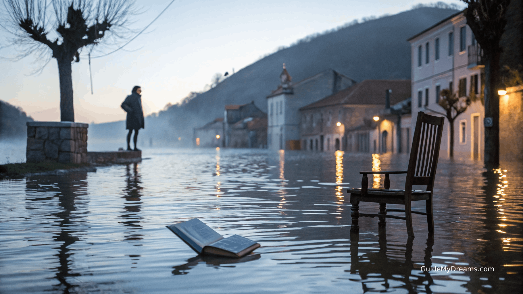 dreaming about floods and earthquakes