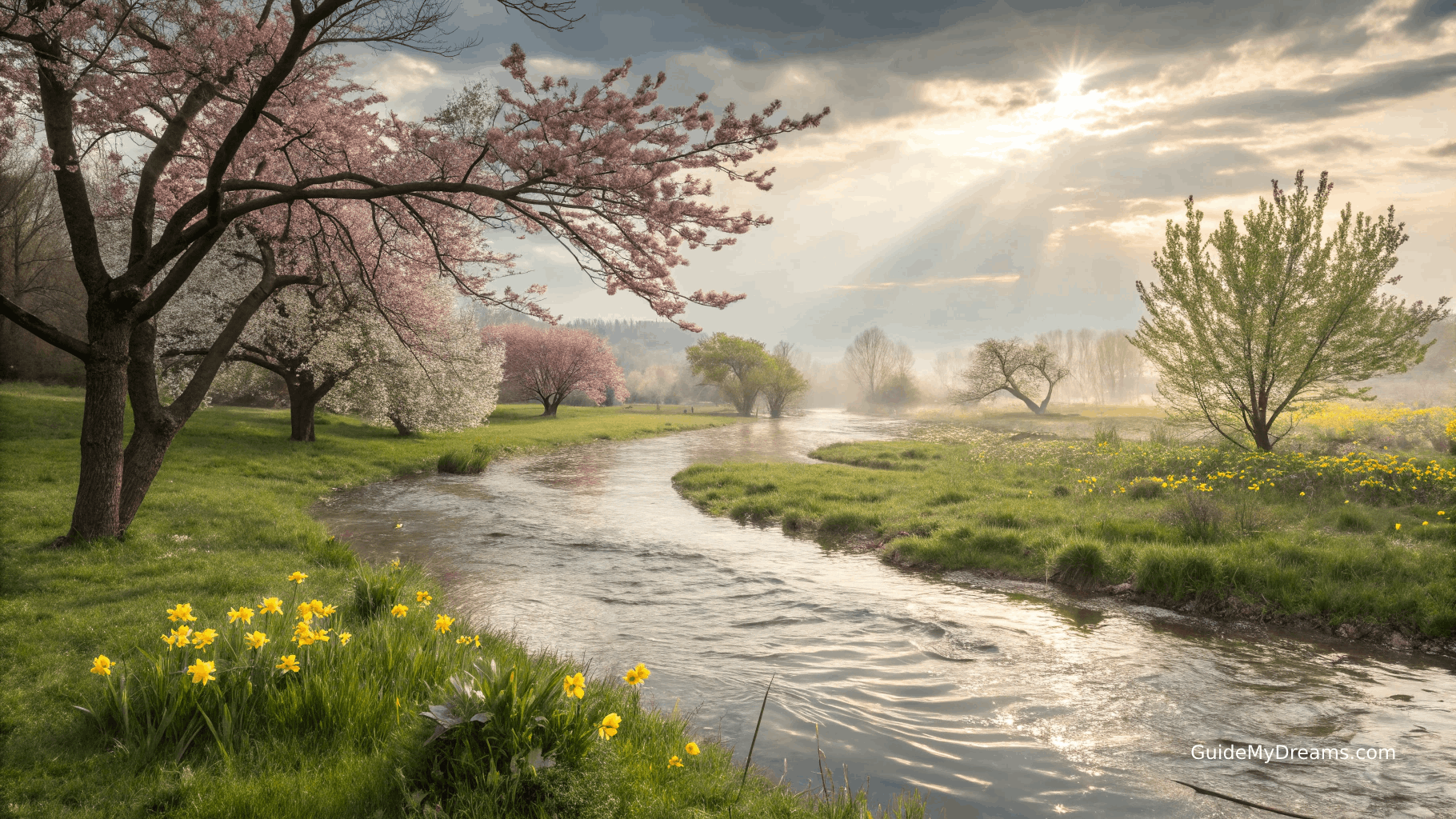 dreaming about a spring flood