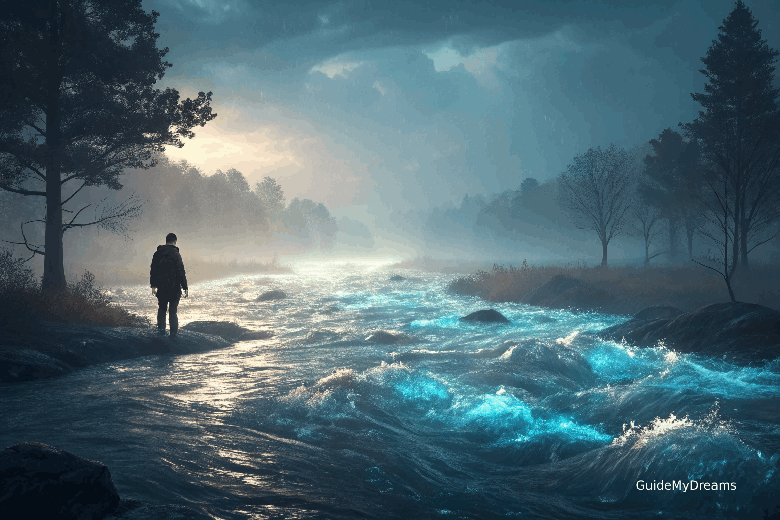 spiritual meaning of flood dreams