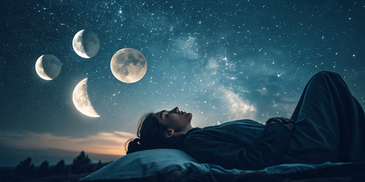 moon's phases affect your dreams