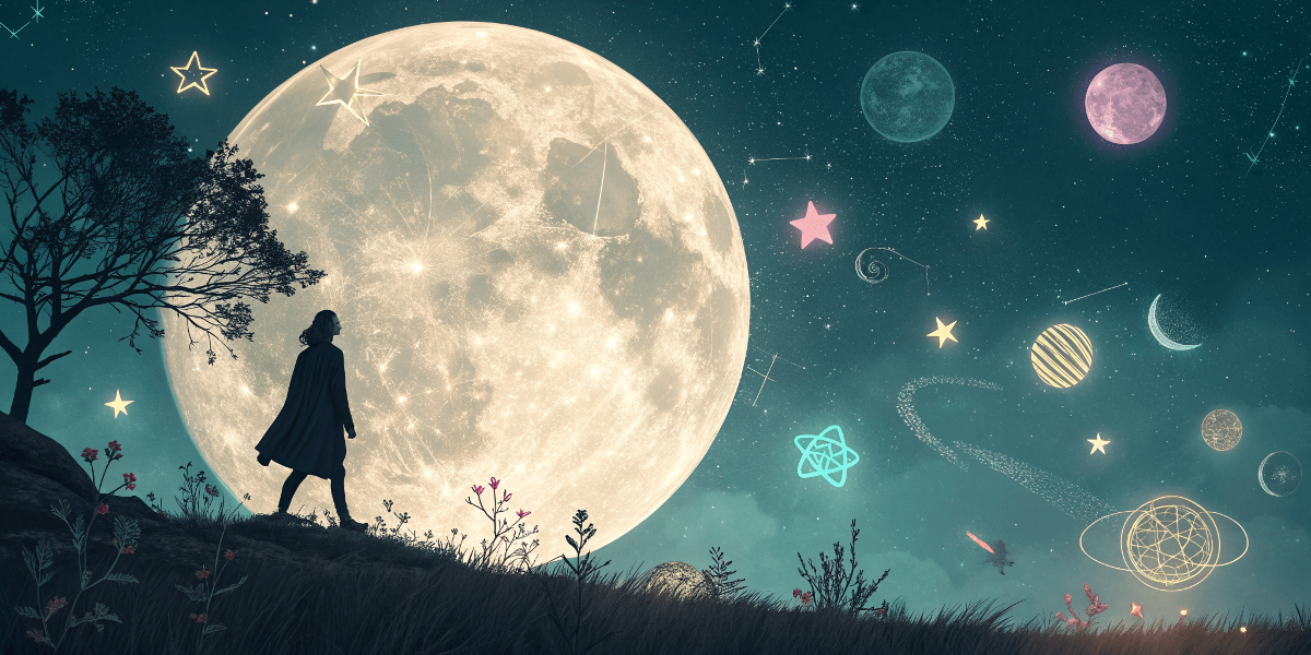 moon's phases affect your dreams