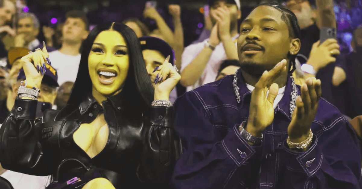 Cardi B and Stefon Diggs at the Knicks Game: A Dreamlike Lesson in Unity and Manifestation
